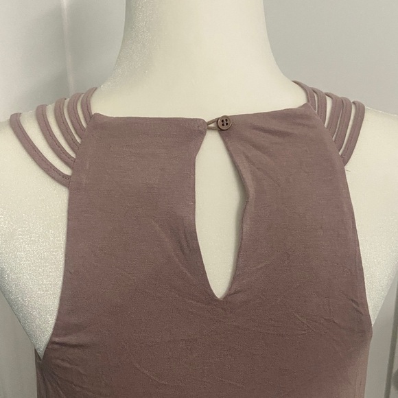 Strappy Mauve Sleeveless Dress, size S, Daytrip brand. NWT - Picture 3 of 13